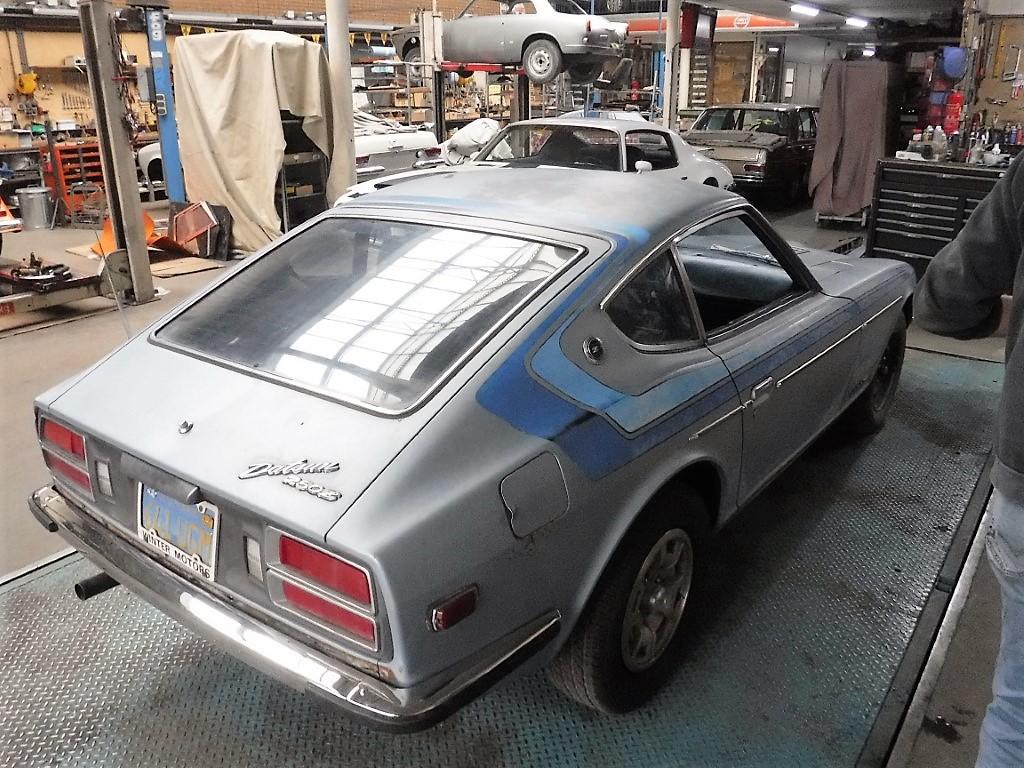 1978 Datsun 280Z nr.4206