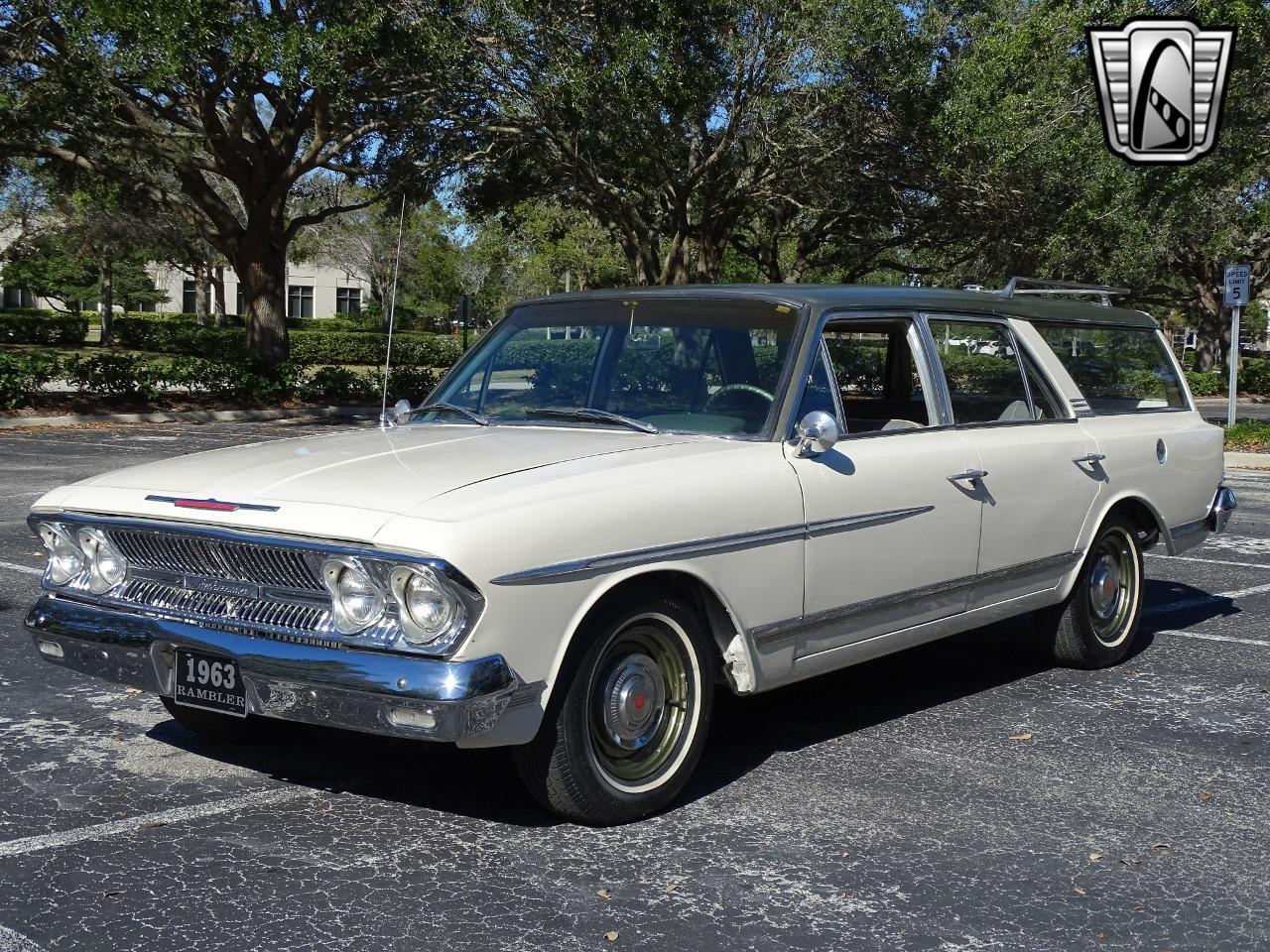 1963 Rambler Ambassador