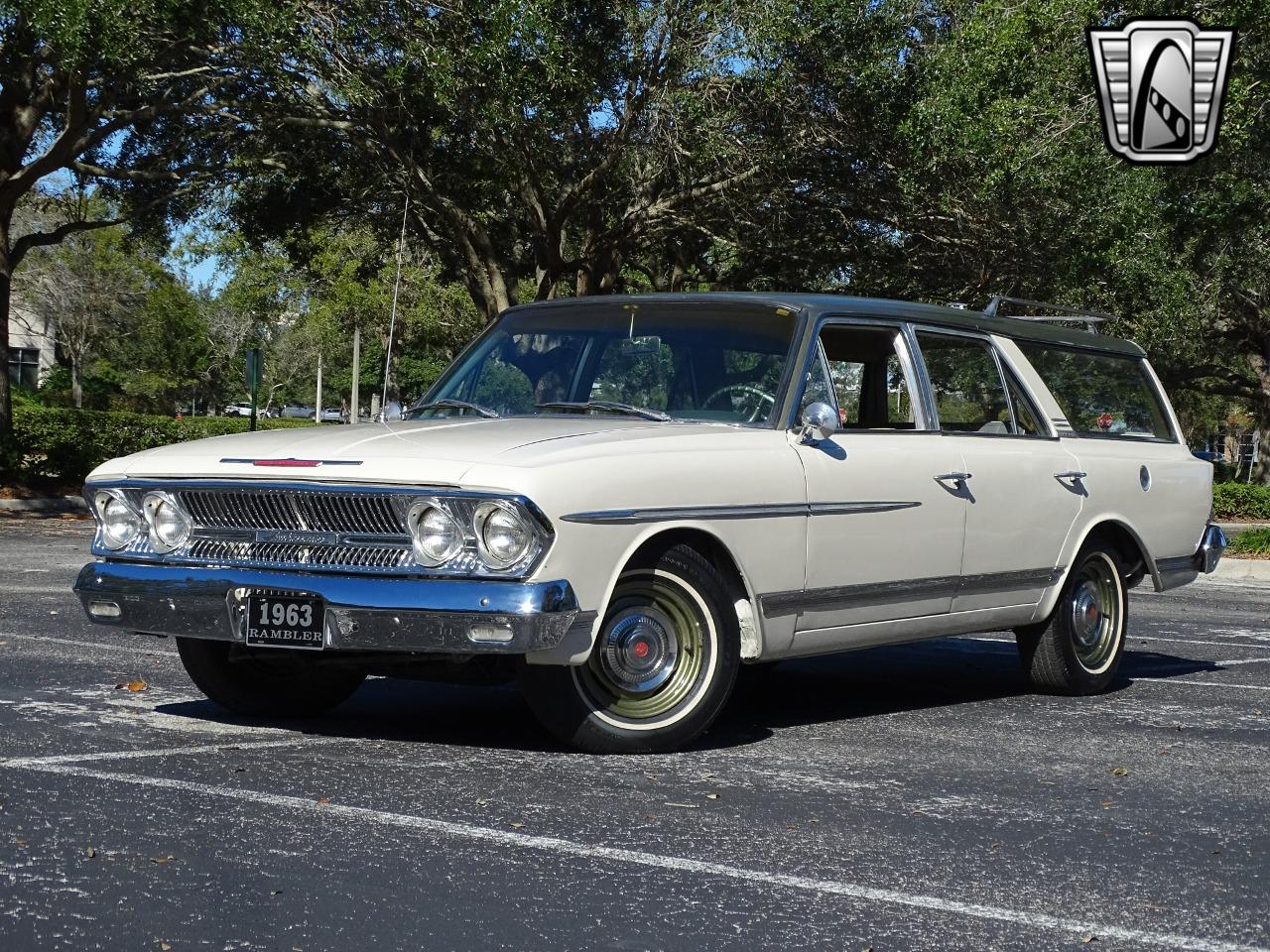 1963 Rambler Ambassador