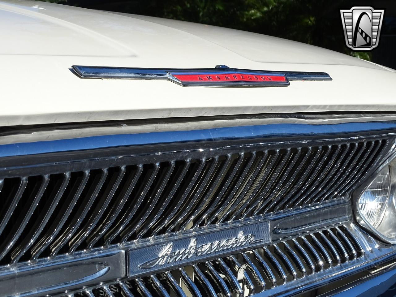 1963 Rambler Ambassador