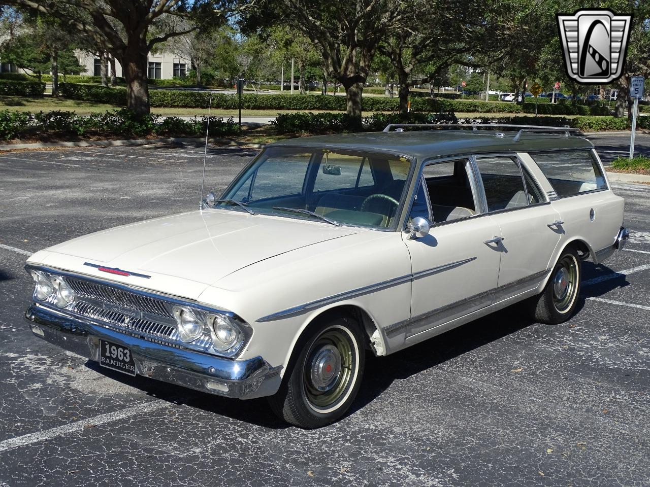 1963 Rambler Ambassador