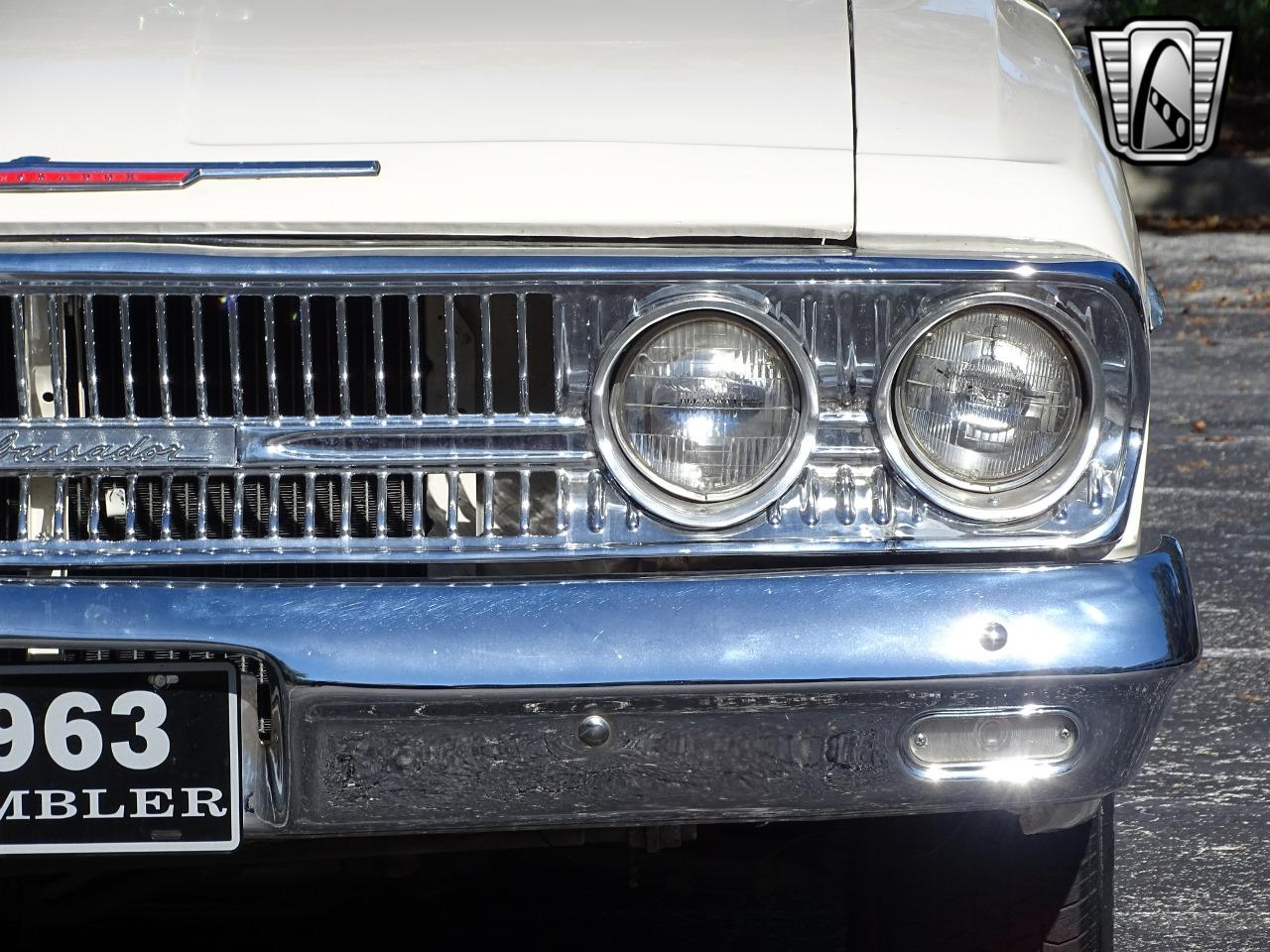 1963 Rambler Ambassador