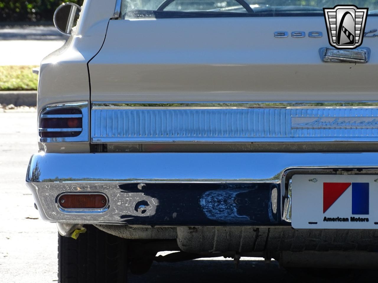 1963 Rambler Ambassador