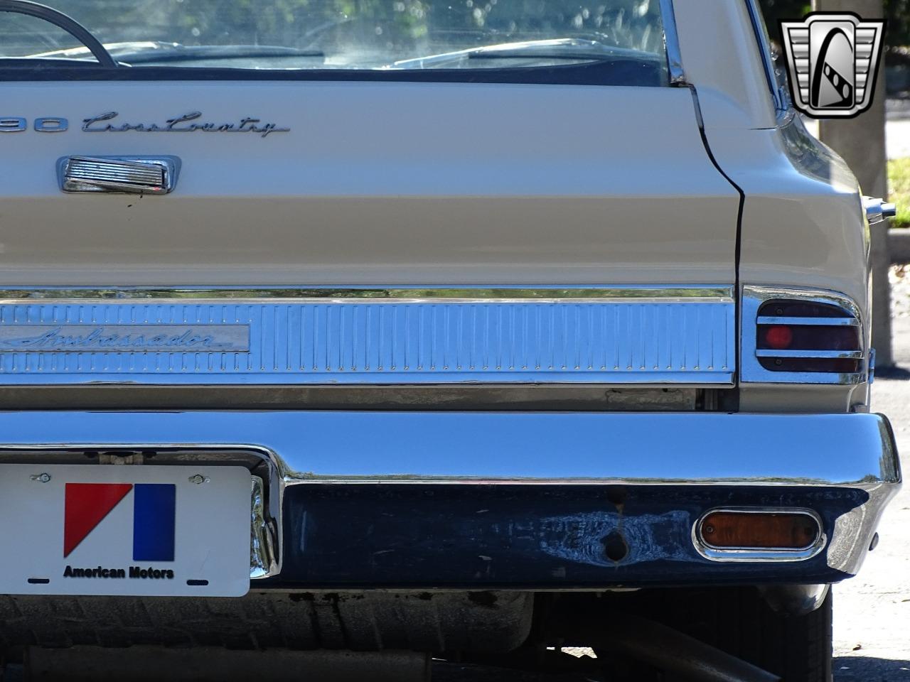 1963 Rambler Ambassador