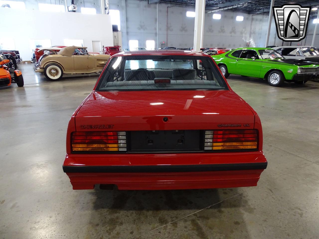 1987 Chevrolet Cavalier