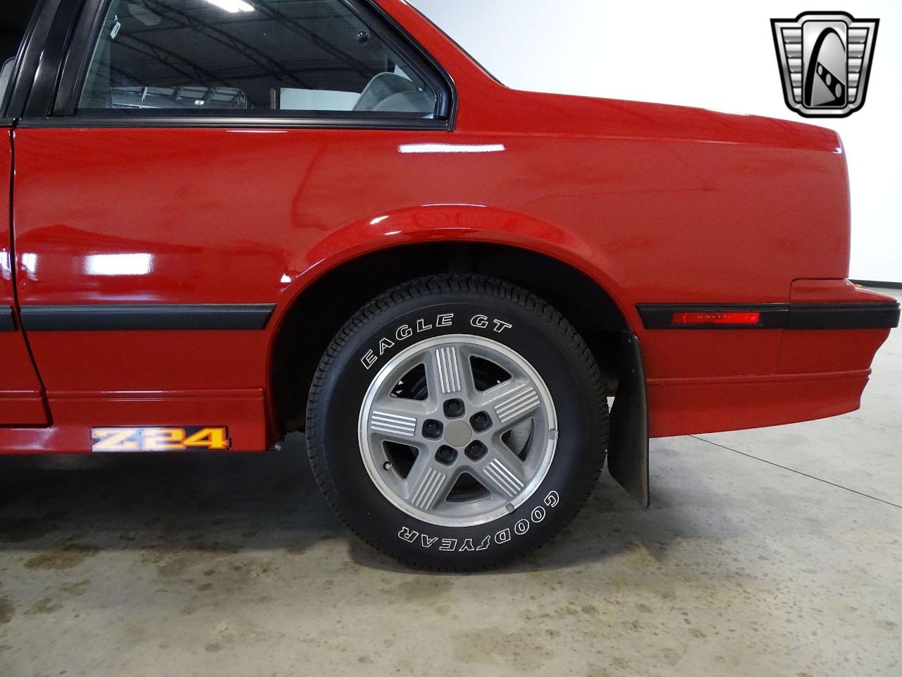 1987 Chevrolet Cavalier