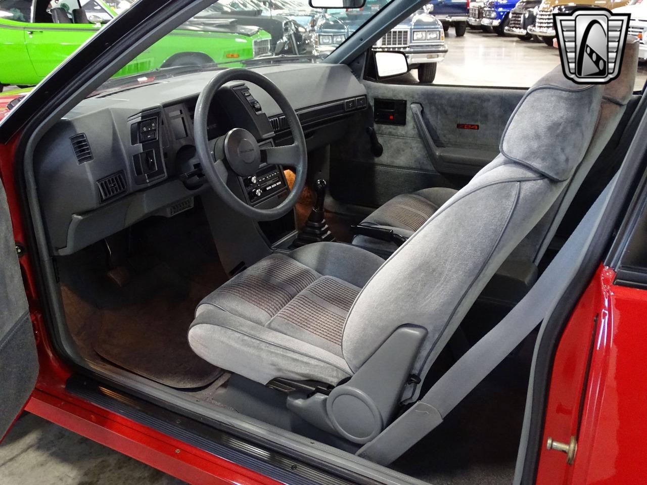 1987 Chevrolet Cavalier