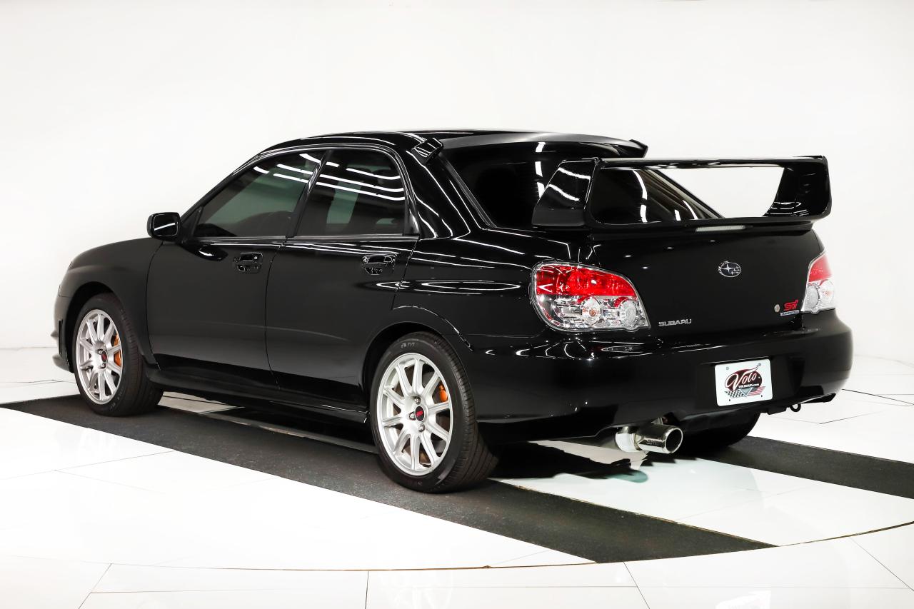 2007 Subaru Impreza WRX STI