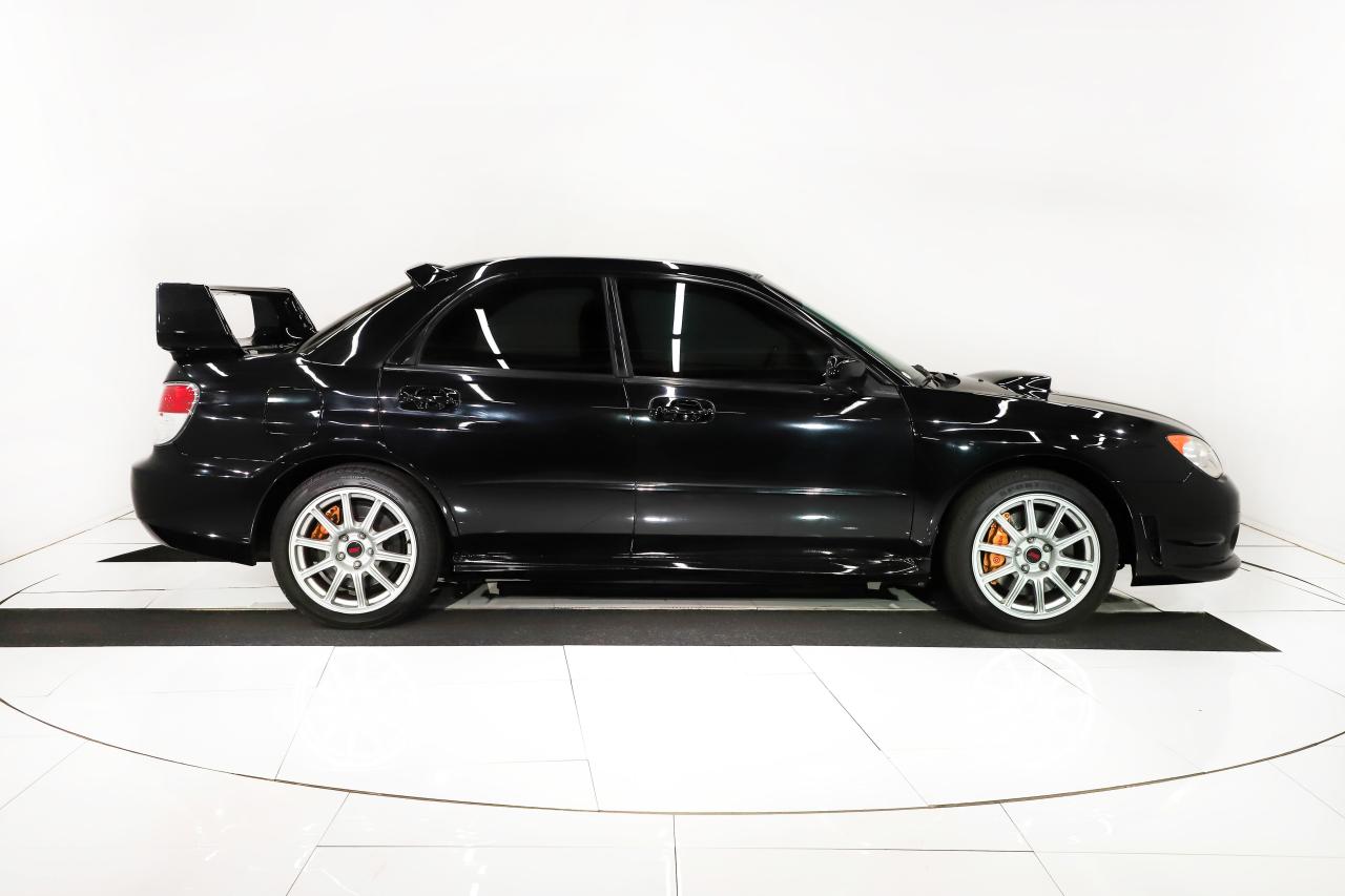 2007 Subaru Impreza WRX STI