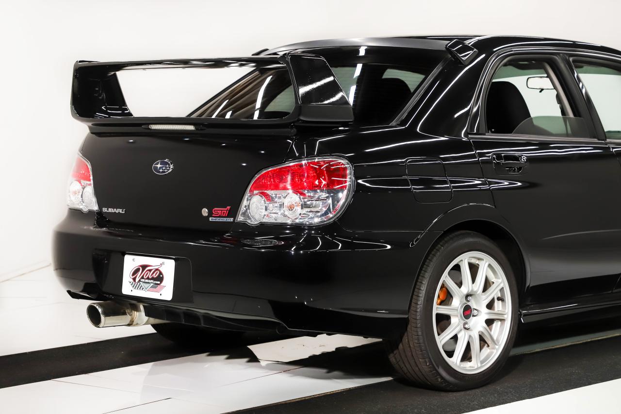 2007 Subaru Impreza WRX STI