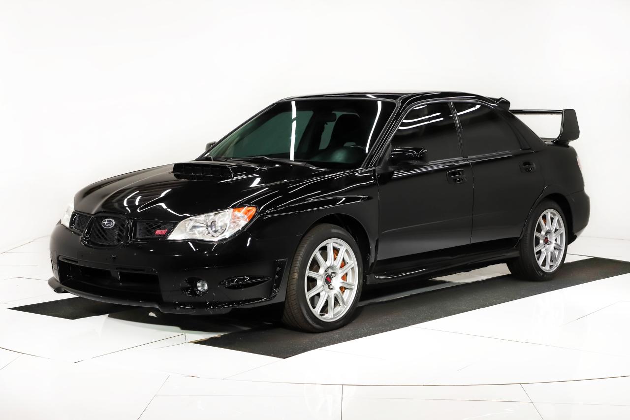 2007 Subaru Impreza WRX STI