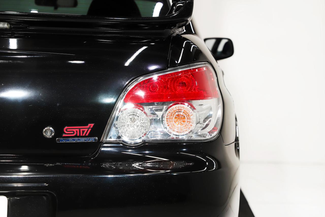 2007 Subaru Impreza WRX STI