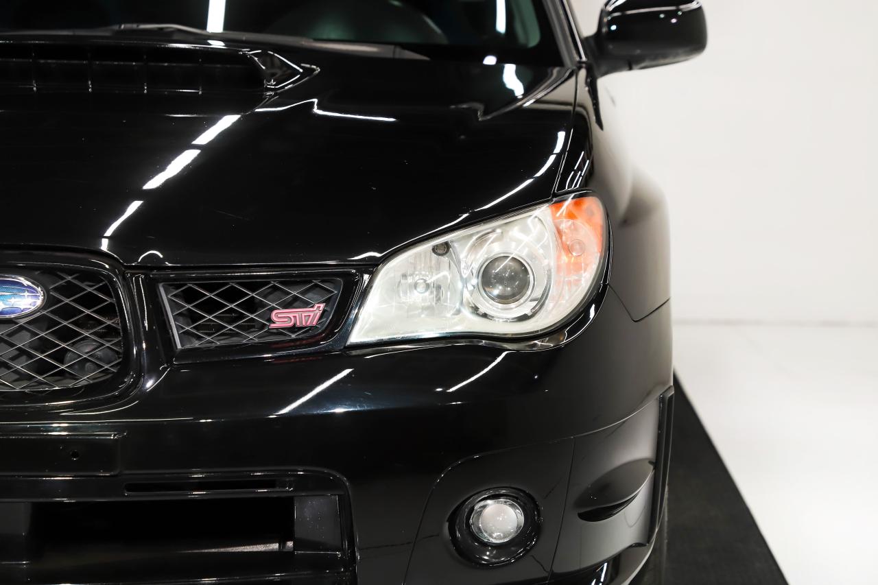 2007 Subaru Impreza WRX STI