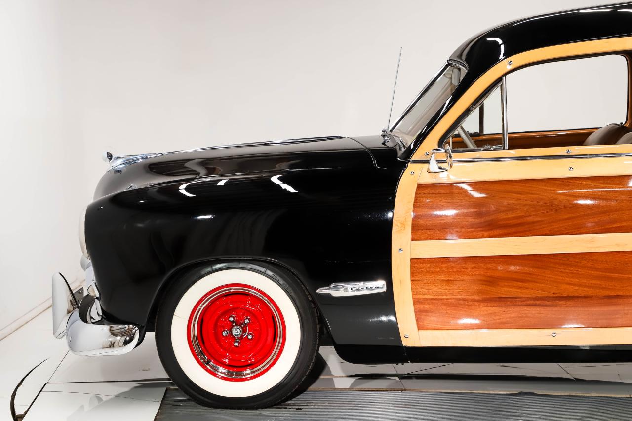 1949 Ford Custom Woody Wagon