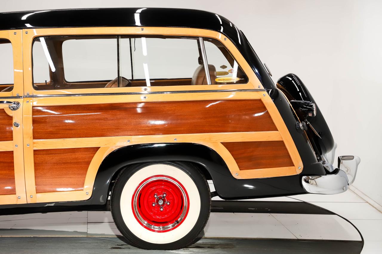 1949 Ford Custom Woody Wagon