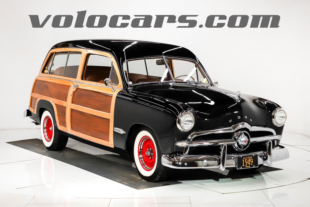 1949 Ford Custom Woody Wagon