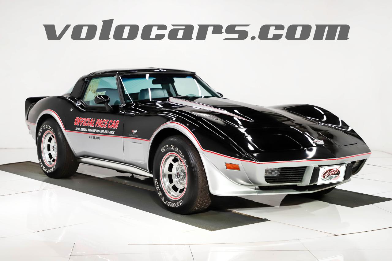 1978 Chevrolet Corvette Pace Car