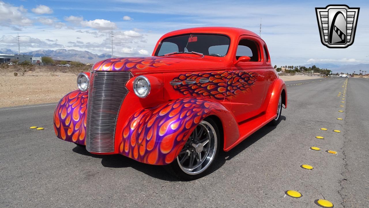 1938 Chevrolet 5 Window