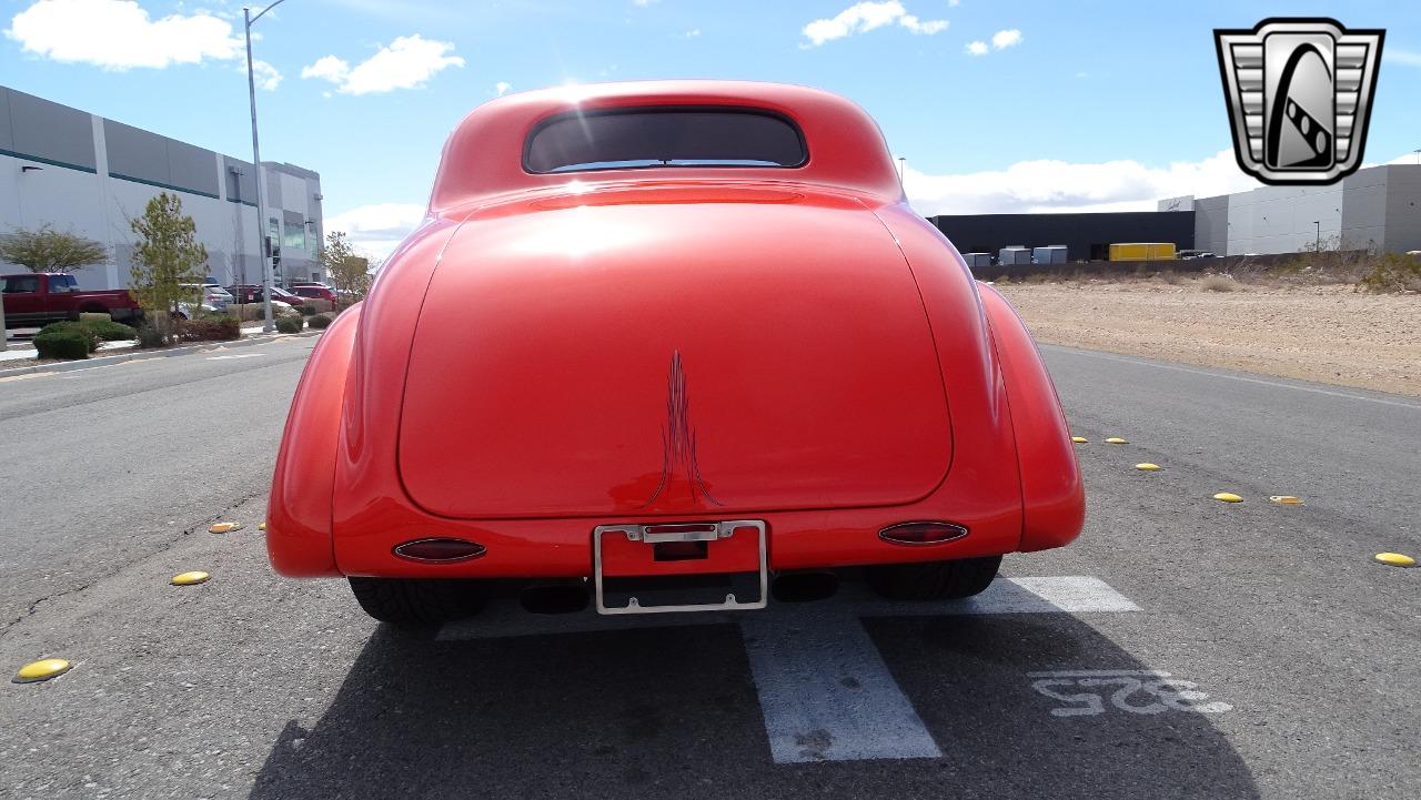 1938 Chevrolet 5 Window