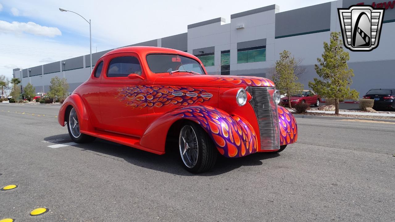 1938 Chevrolet 5 Window