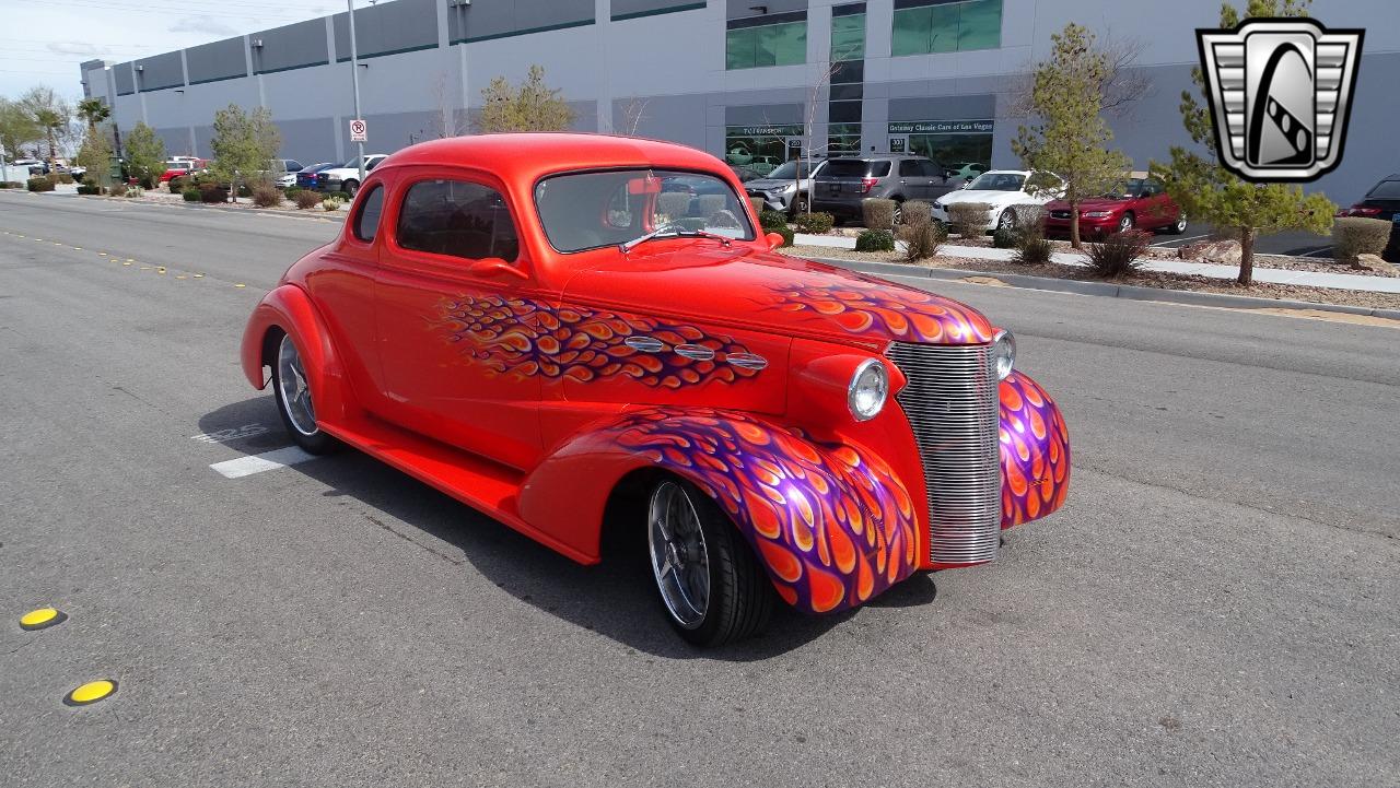 1938 Chevrolet 5 Window