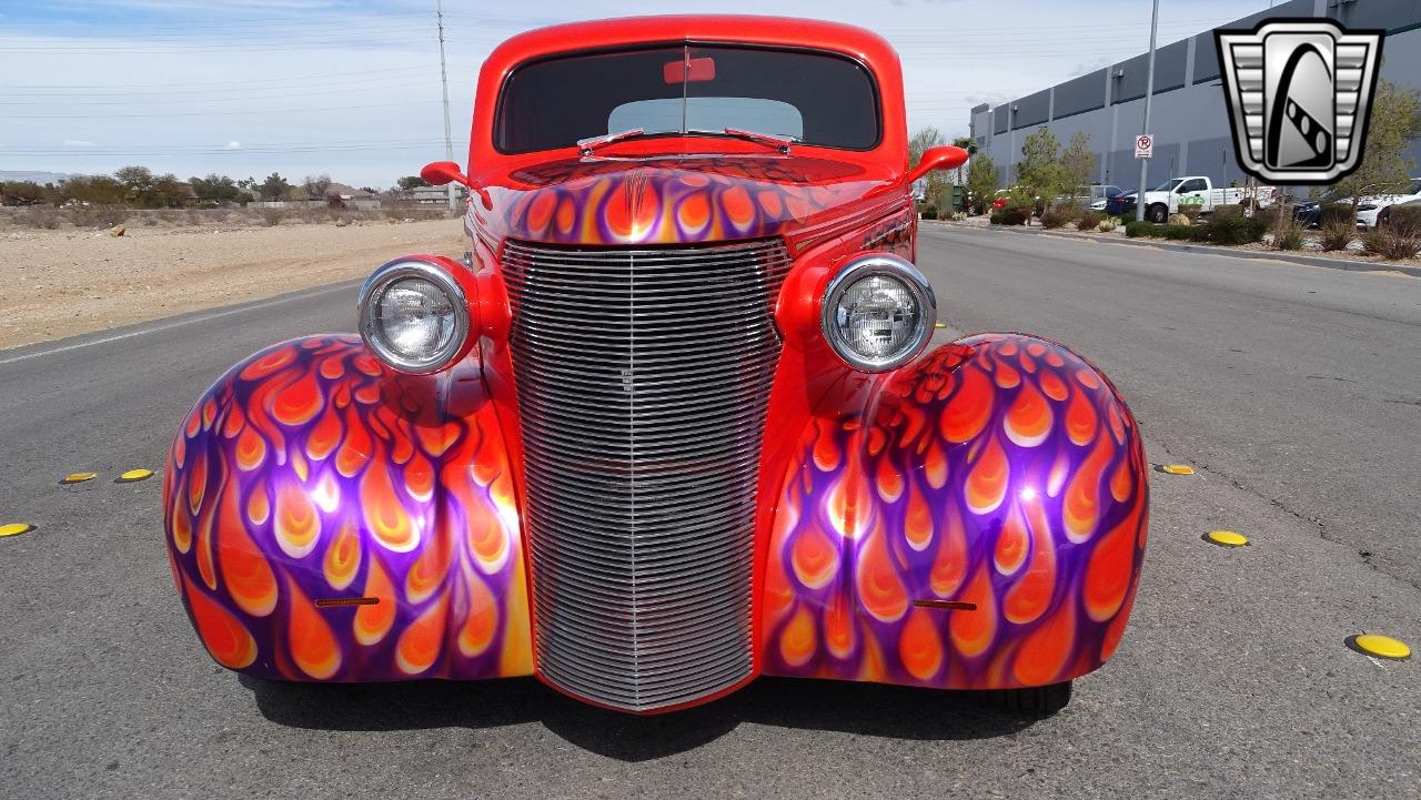 1938 Chevrolet 5 Window