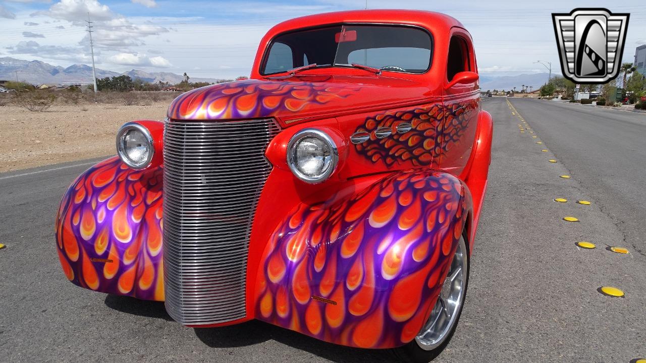 1938 Chevrolet 5 Window