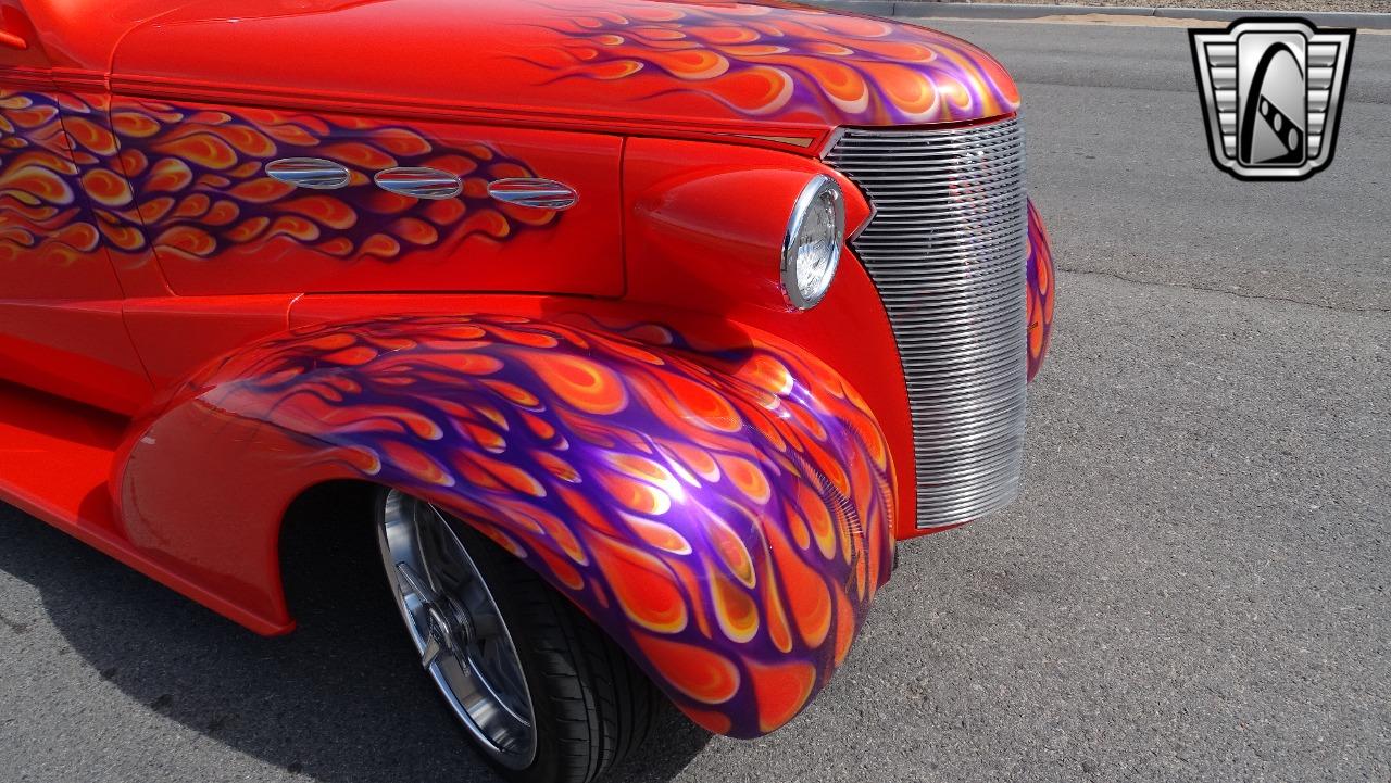 1938 Chevrolet 5 Window