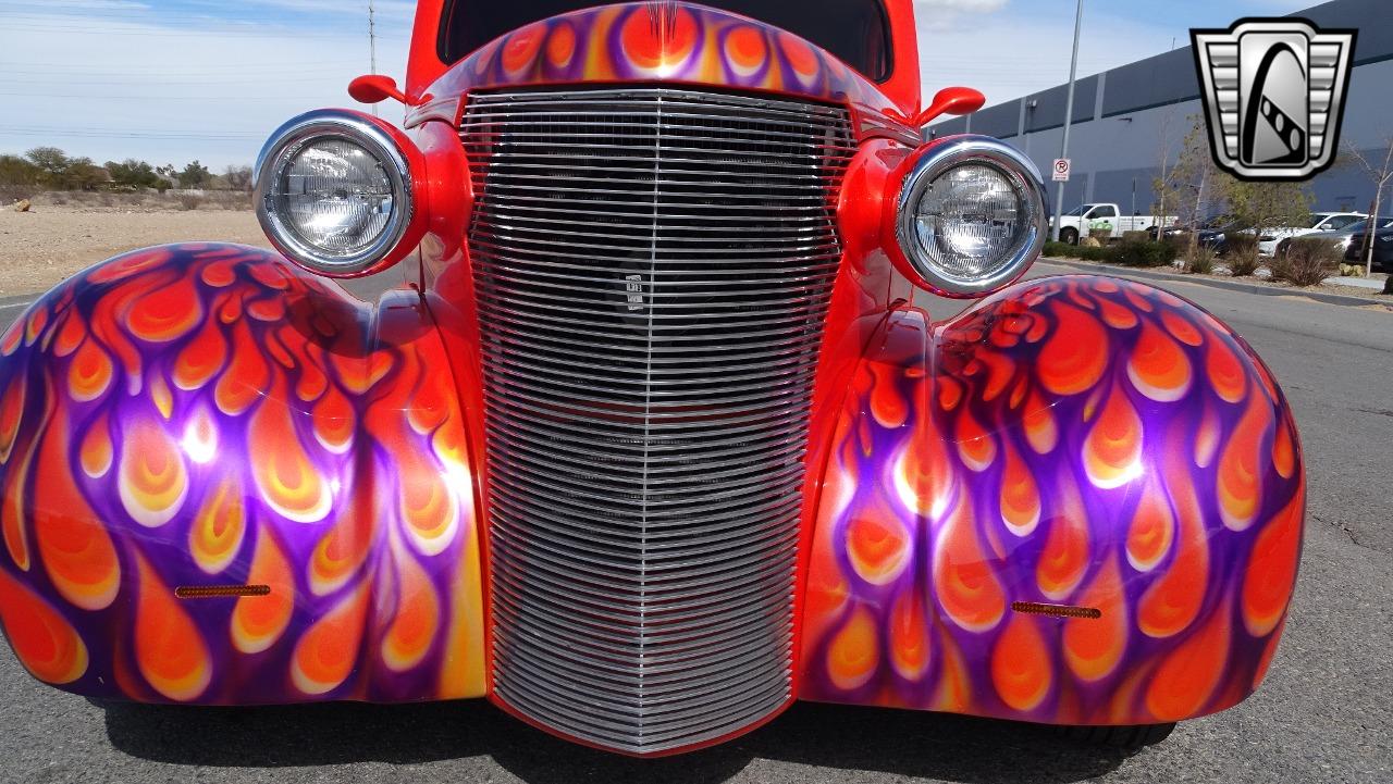 1938 Chevrolet 5 Window