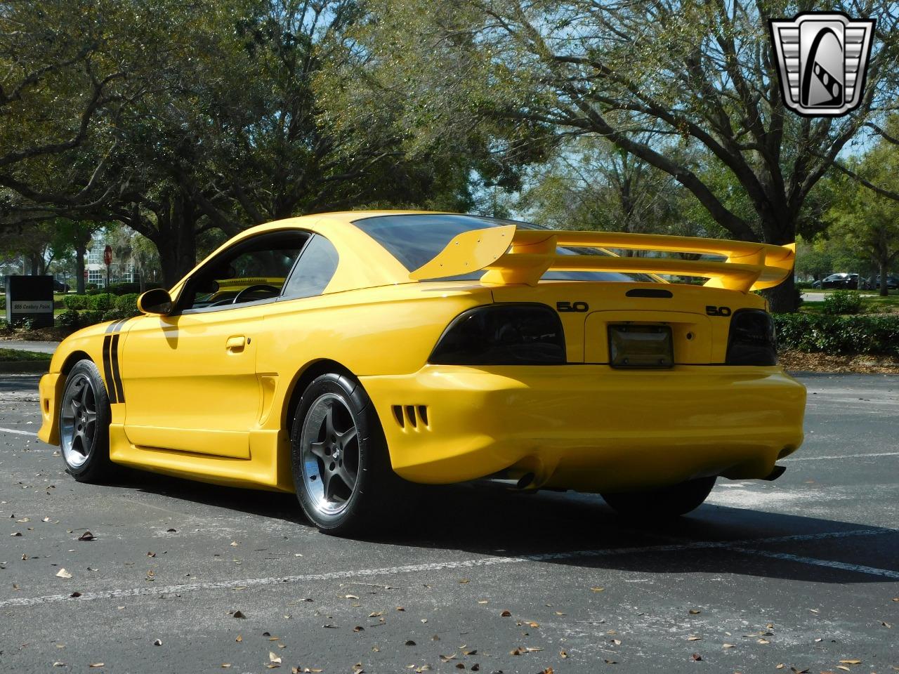 1995 Ford Mustang