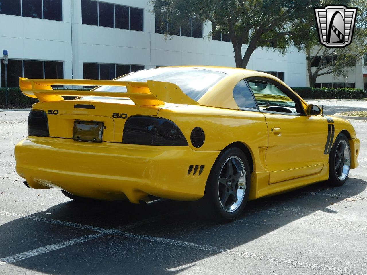 1995 Ford Mustang