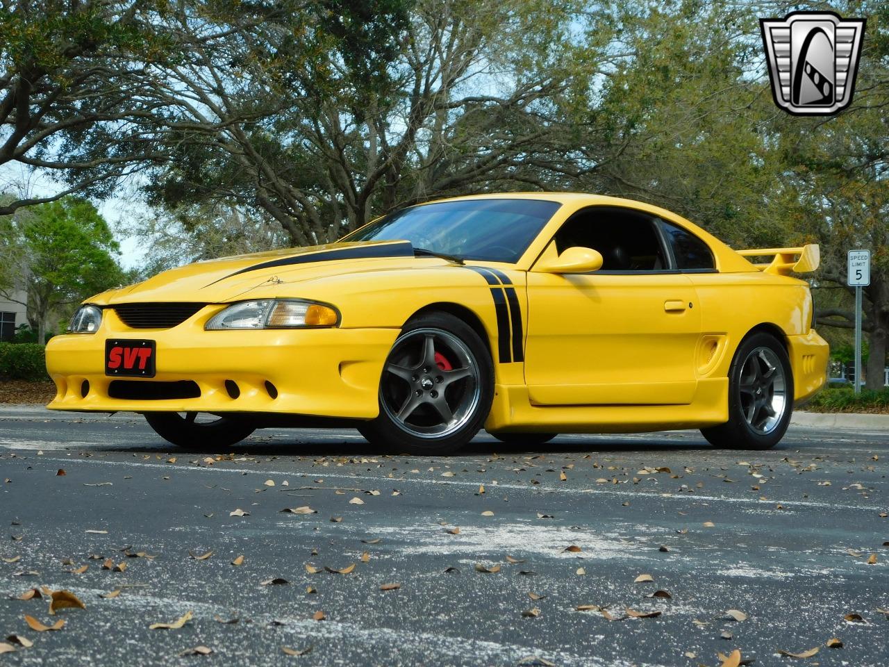 1995 Ford Mustang