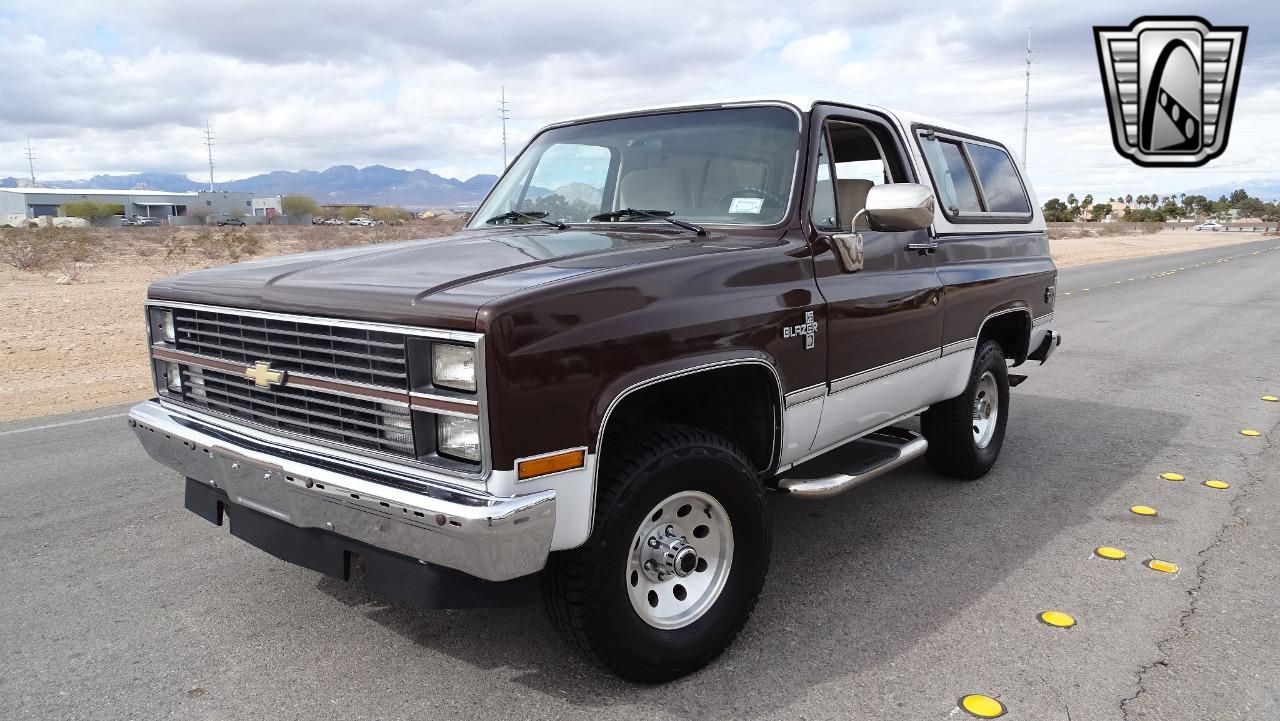 1984 Chevrolet Blazer