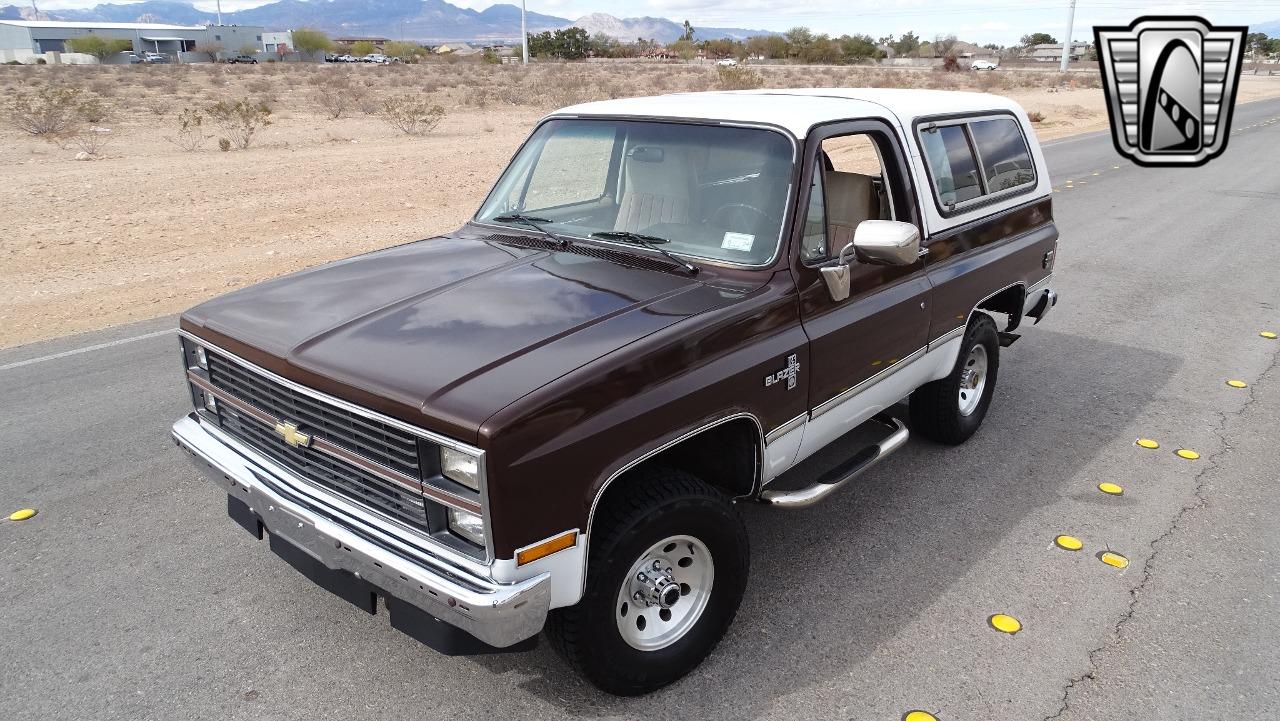 1984 Chevrolet Blazer