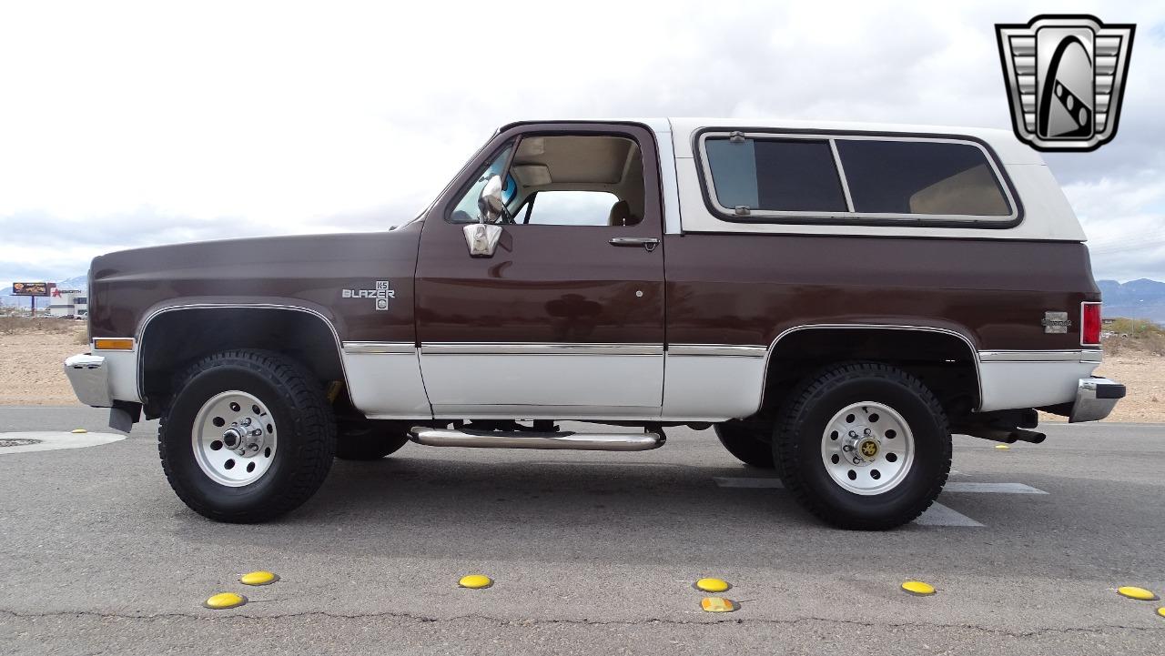 1984 Chevrolet Blazer