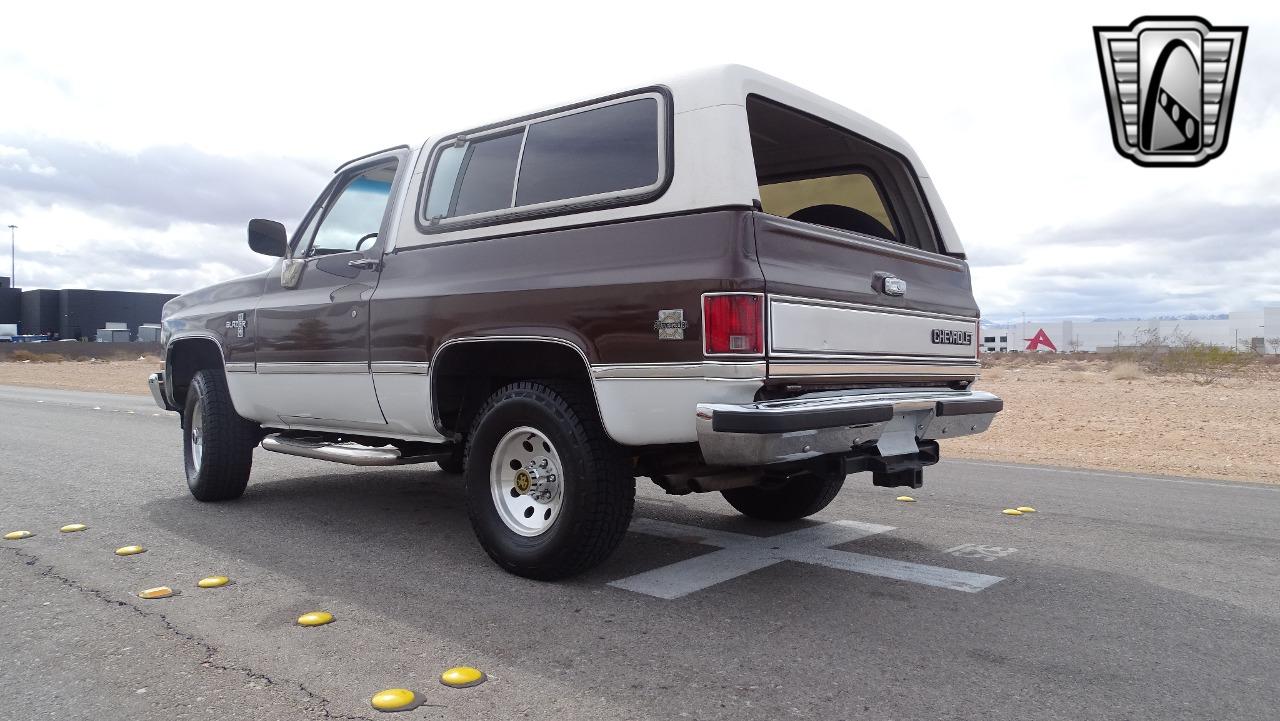 1984 Chevrolet Blazer