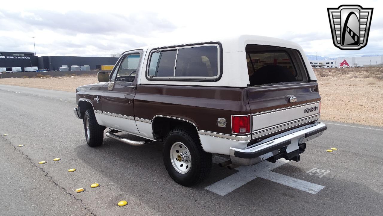 1984 Chevrolet Blazer