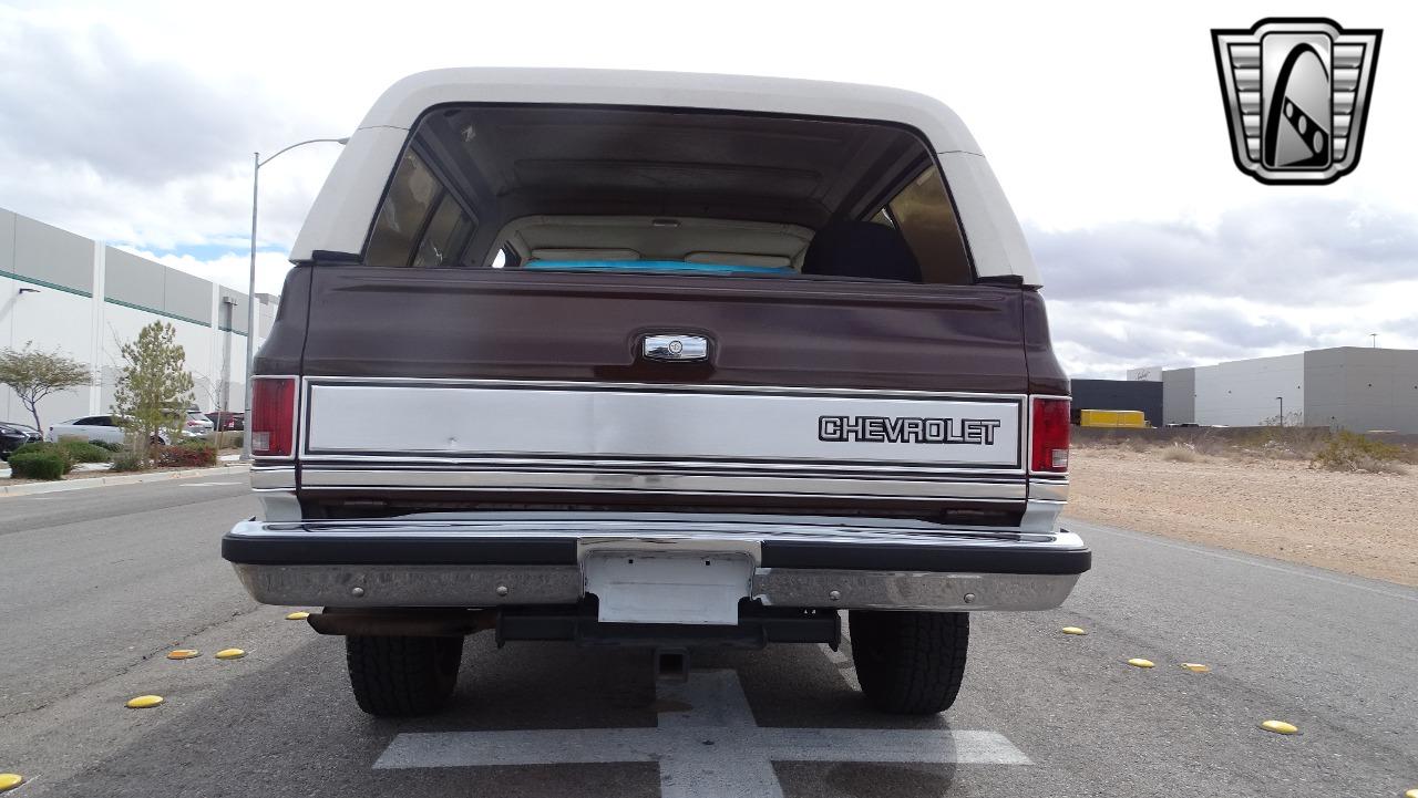 1984 Chevrolet Blazer