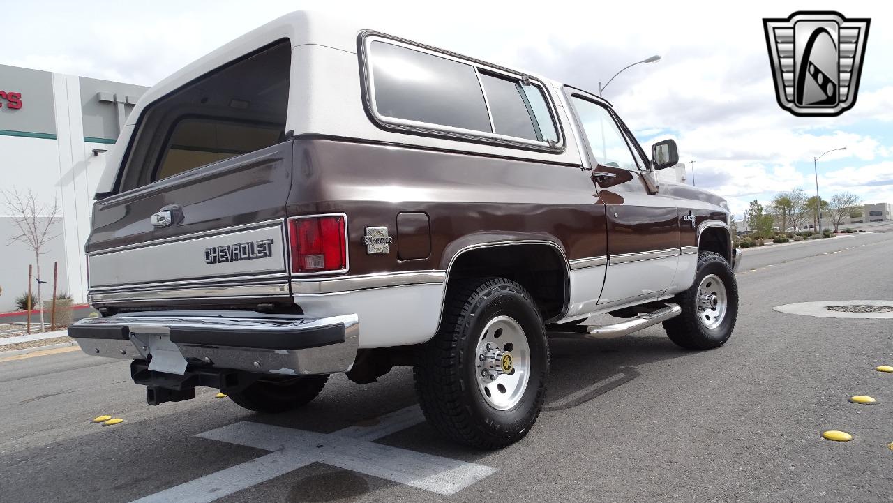 1984 Chevrolet Blazer