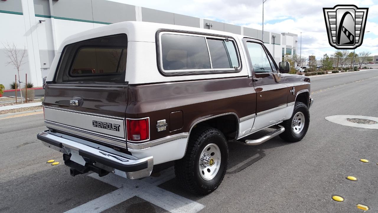 1984 Chevrolet Blazer