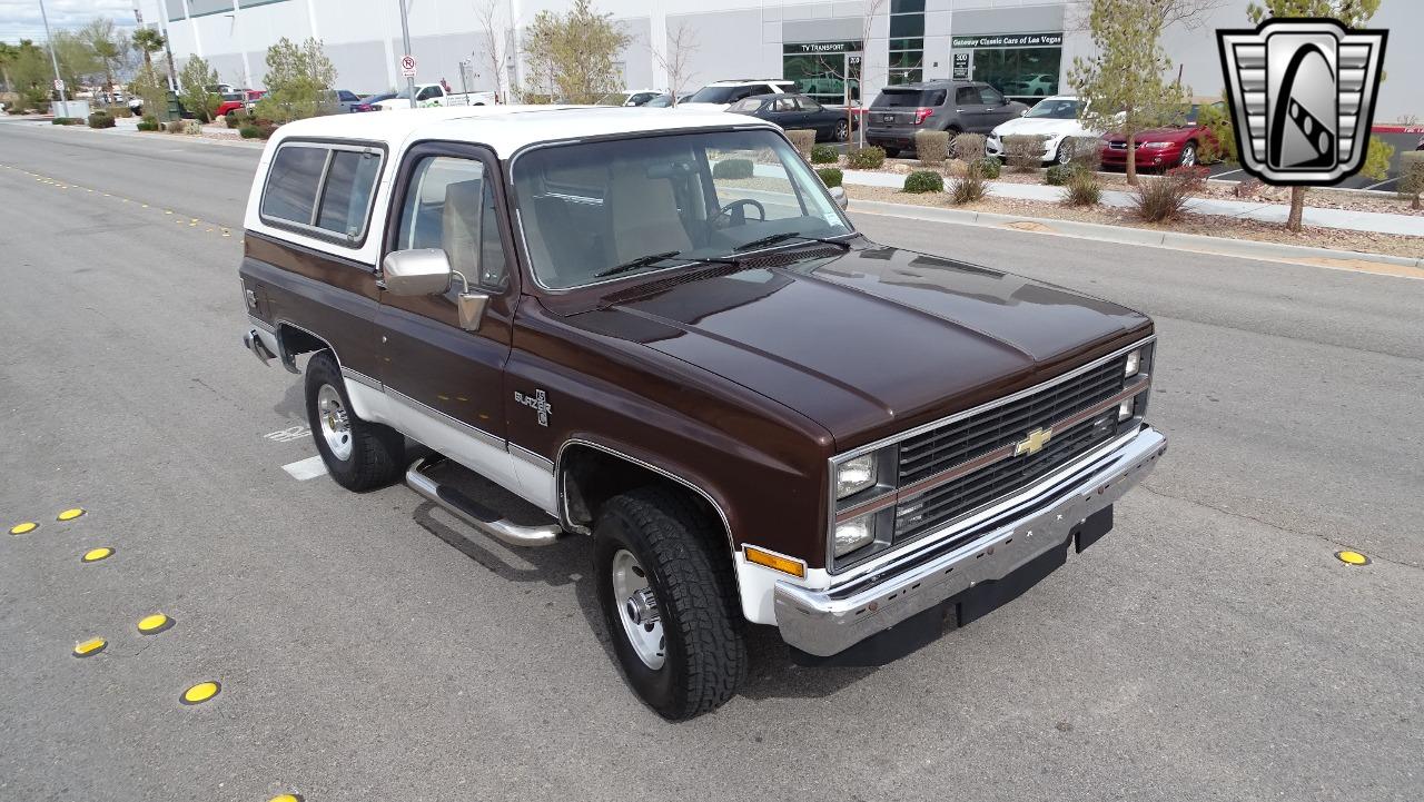 1984 Chevrolet Blazer