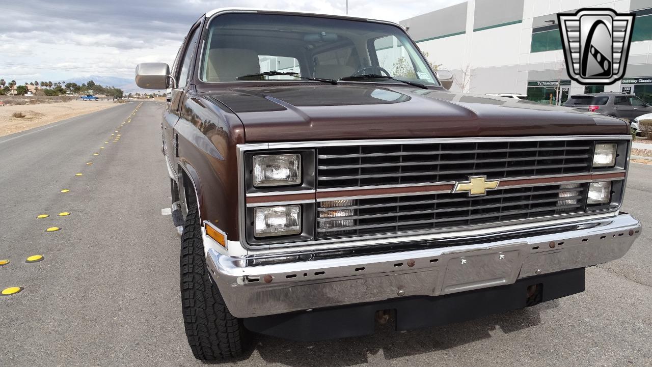 1984 Chevrolet Blazer