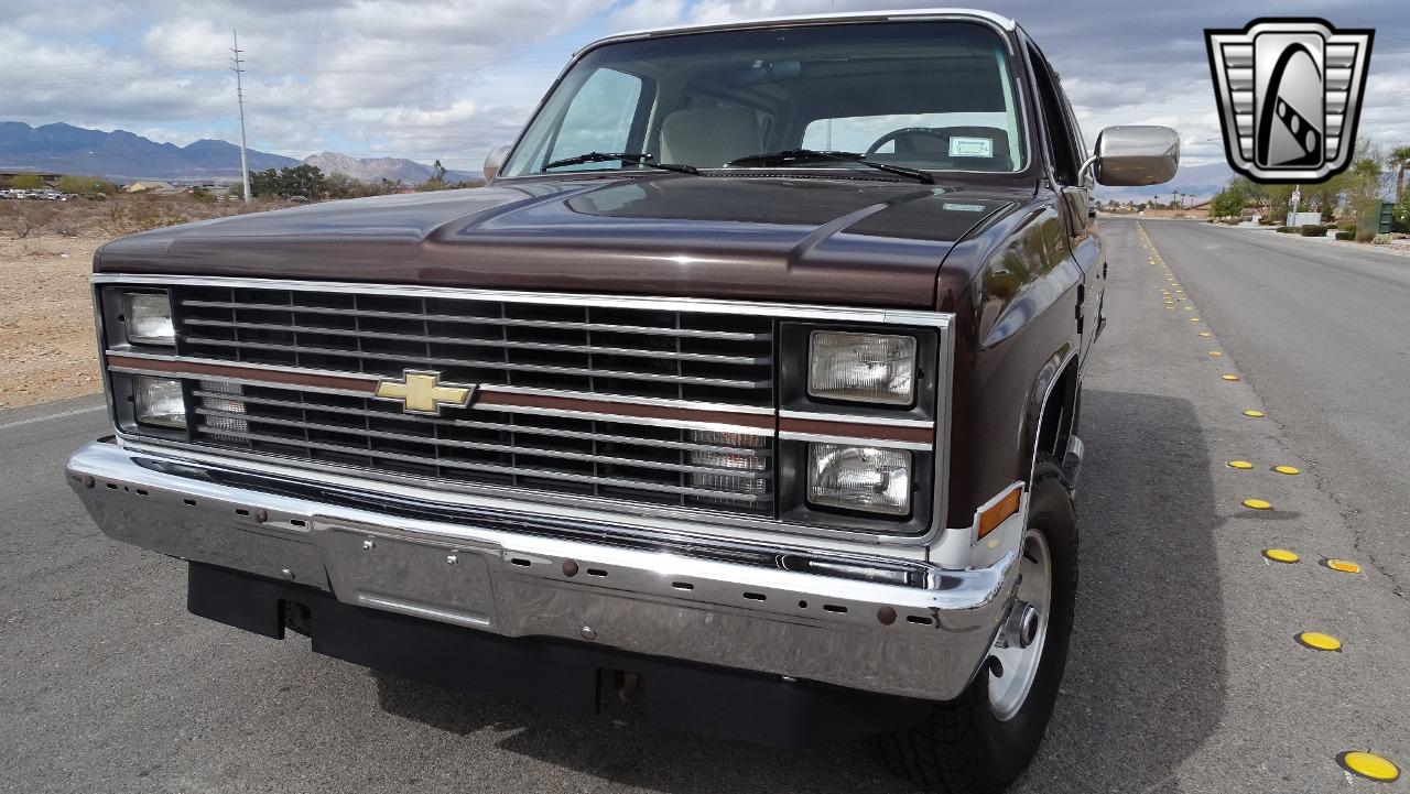 1984 Chevrolet Blazer