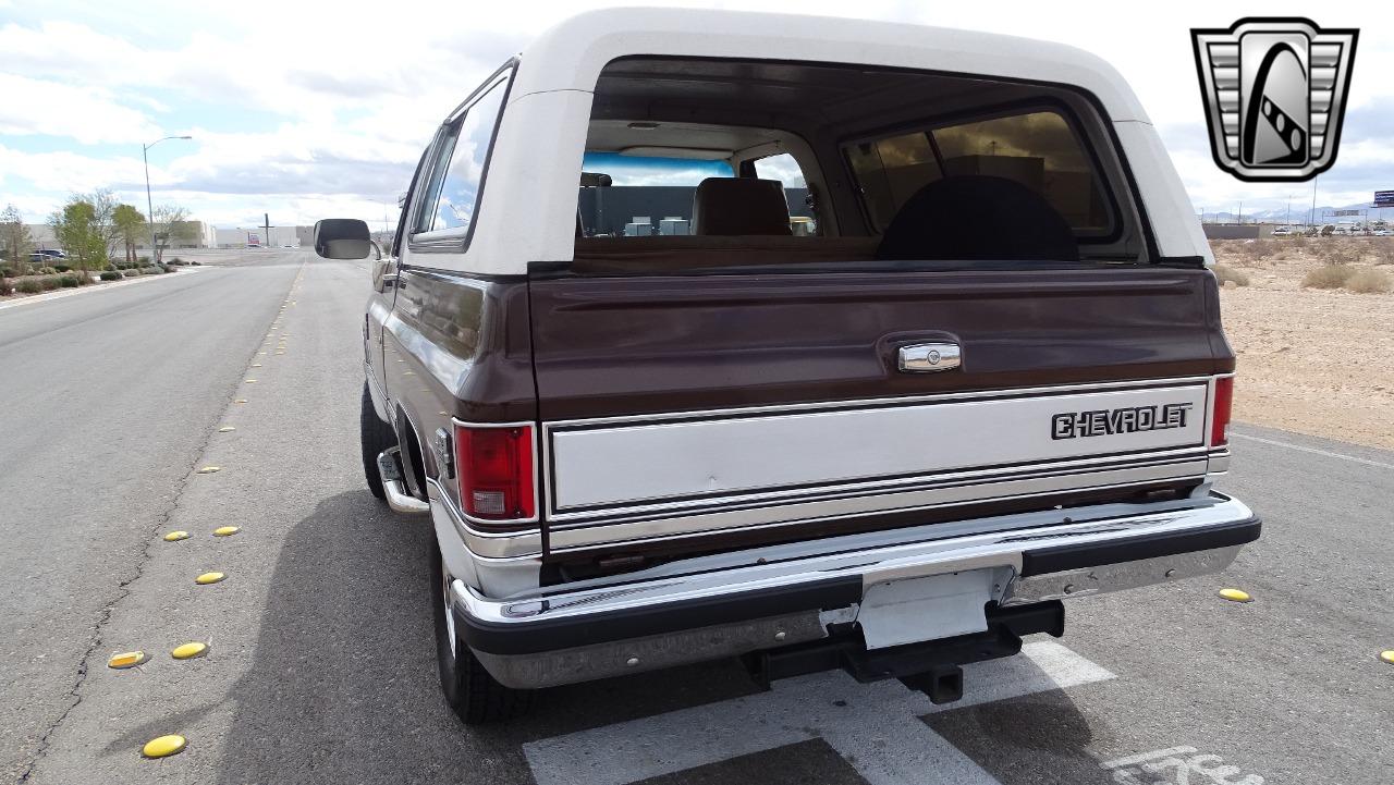 1984 Chevrolet Blazer