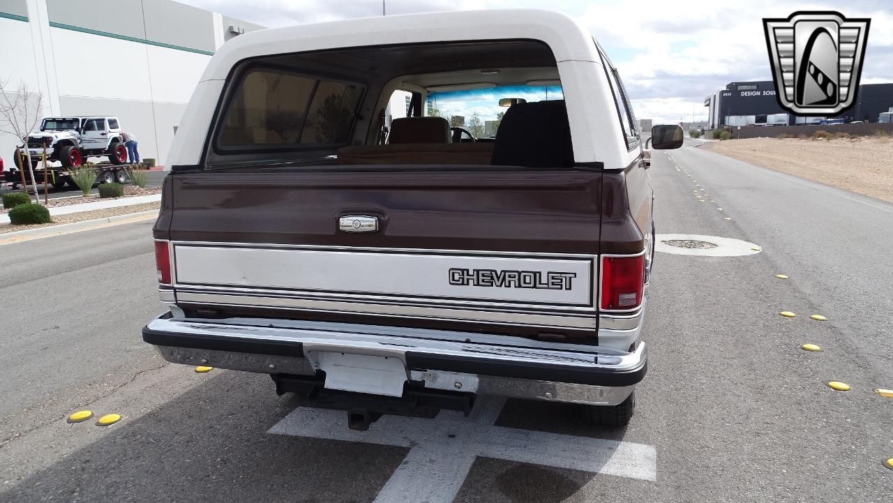 1984 Chevrolet Blazer