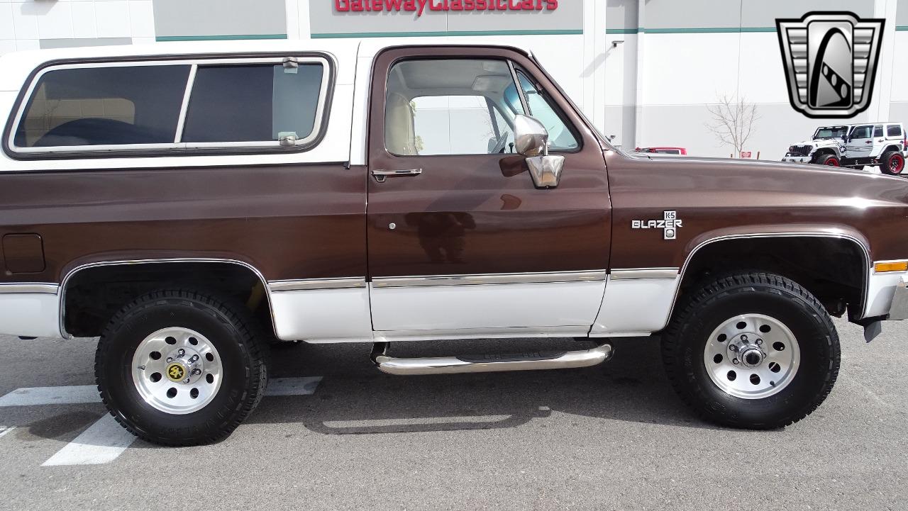 1984 Chevrolet Blazer