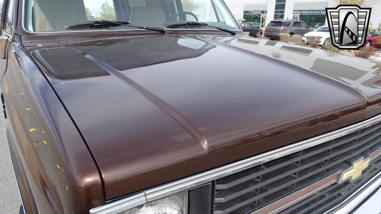 1984 Chevrolet Blazer