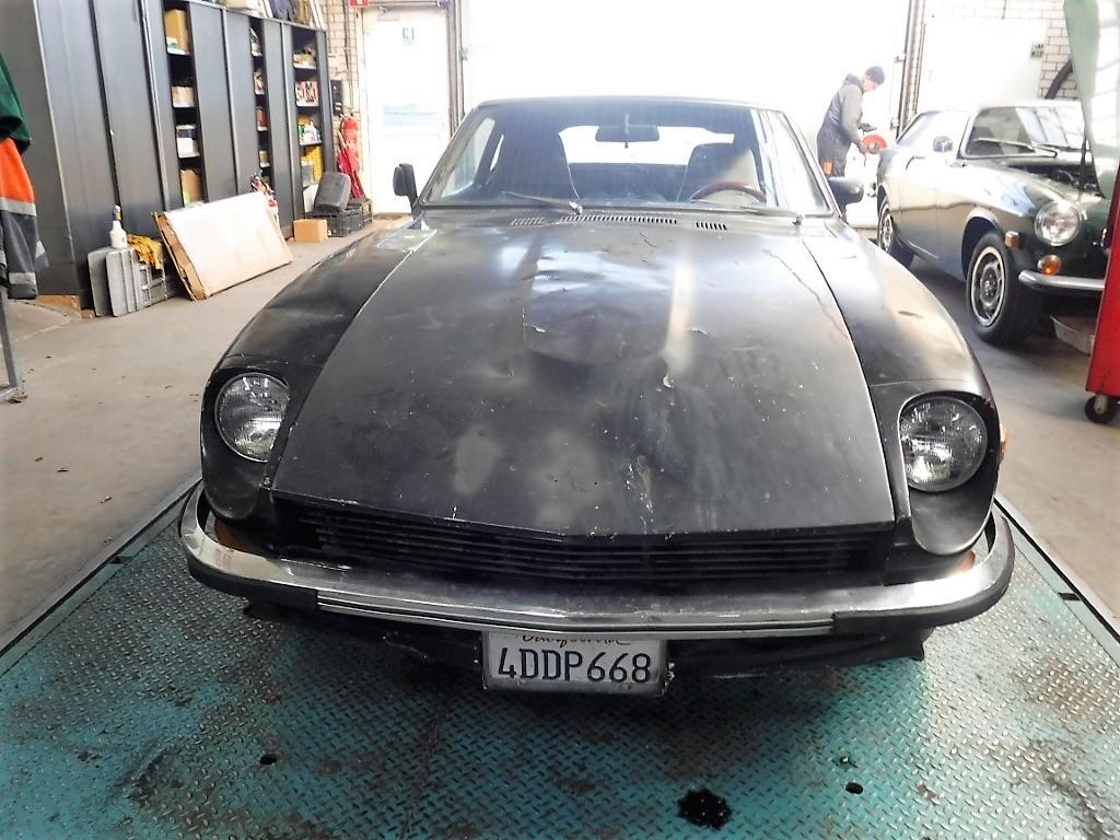 1972 Datsun 240Z &#039;&#039;72 black