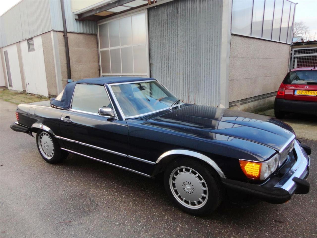 1972 Mercedes - Benz 350SL W107 Roadster &#039;&#039;72