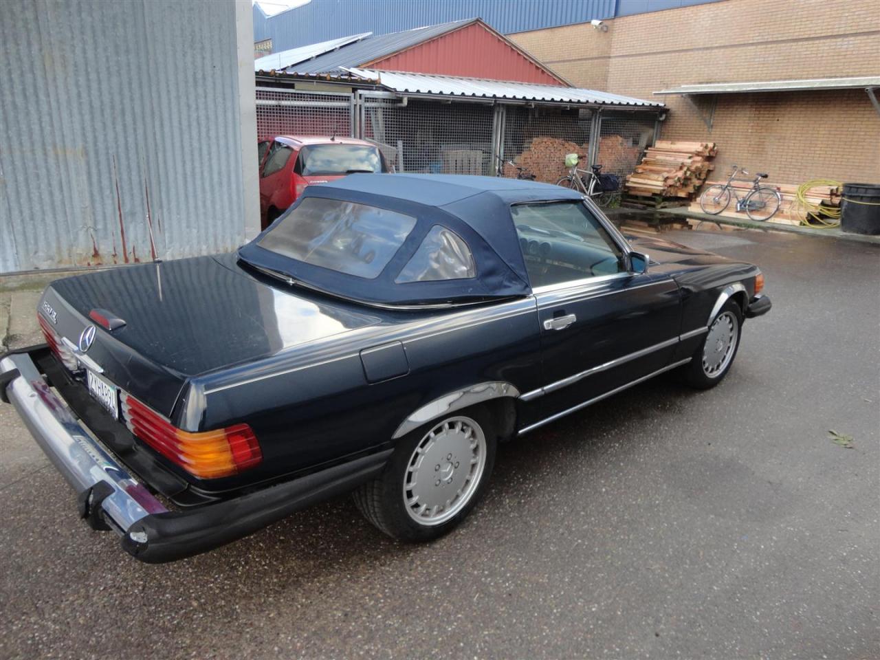 1972 Mercedes - Benz 350SL W107 Roadster &#039;&#039;72